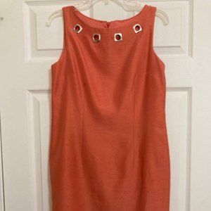 Adorable Summer Dress-Tangerine